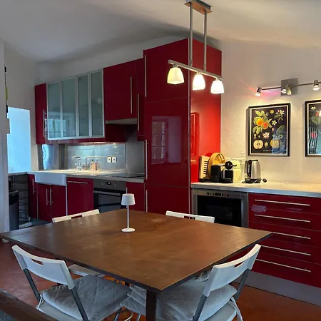Feriehus Magnifique Maison De Village Clim Vue 6 Pers Bormes-les-Mimosas